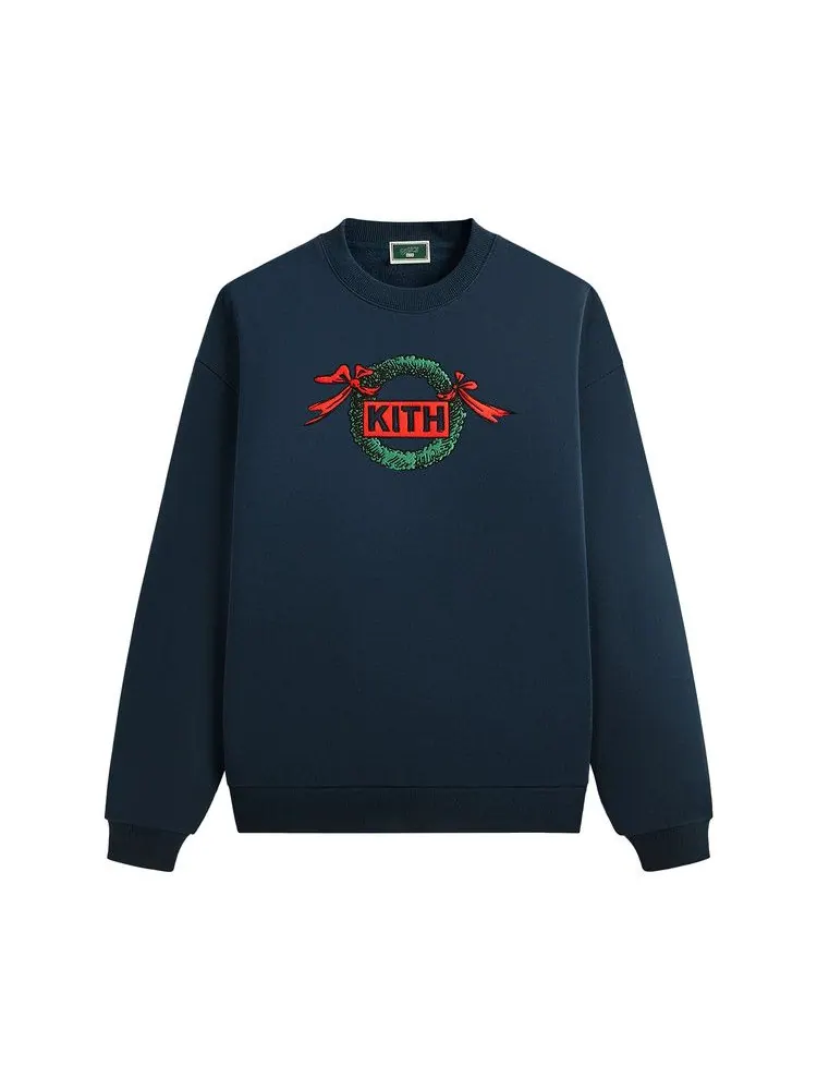 Свитер Kith x The Grinch Feast Nelson Crewneck — изображение 1 из 2, ночной