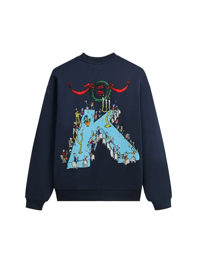 Свитер Kith x The Grinch Feast Nelson Crewneck — изображение 2 из 2, ночной