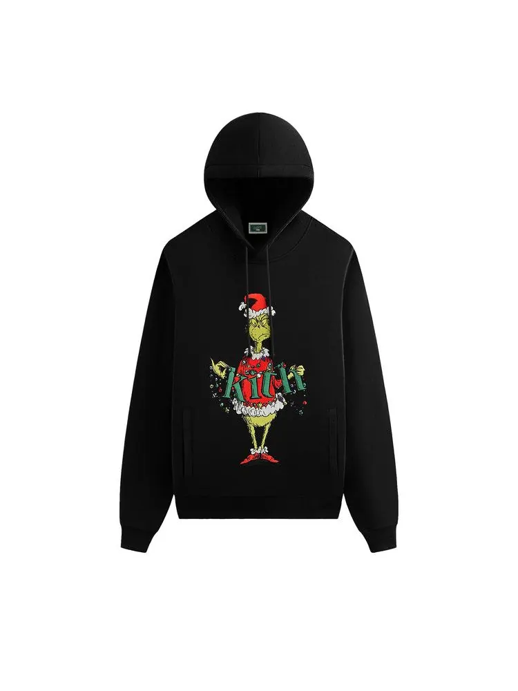 Худи Kith x The Grinch Ornament Williams III Hoodie — изображение 1 из 2, черный
