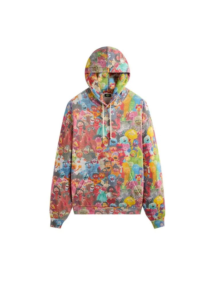 Худи Kith x Sesame Street Family Williams III Multicolor — изображение 1 из 2, мульти