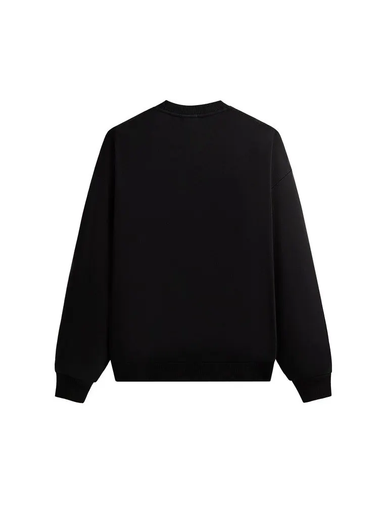 Свитер Kith x Sesame Street Elmo Nelson Crewneck — изображение 2 из 2, черный