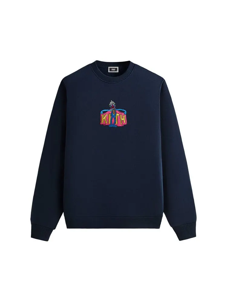 Свитер Kith x Sesame Street Super Grover Nelson Crewneck — изображение 1 из 2, ночной