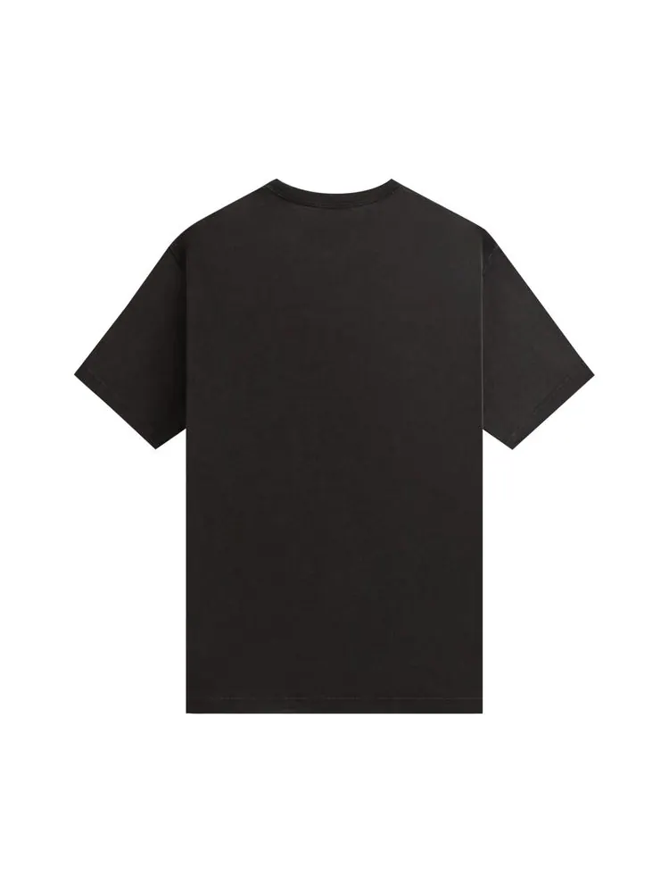 Футболка Kith For Sesame Street Oscar The Grouch Vintage Tee 'Black' — изображение 2 из 2, черный