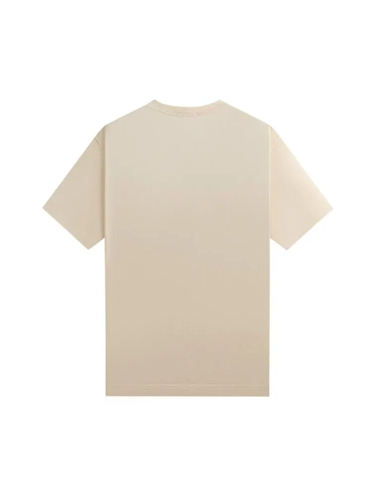 Футболка Kith x Sesame Street Camp Vintage Tee Waffle — изображение 2 из 2, кремовый