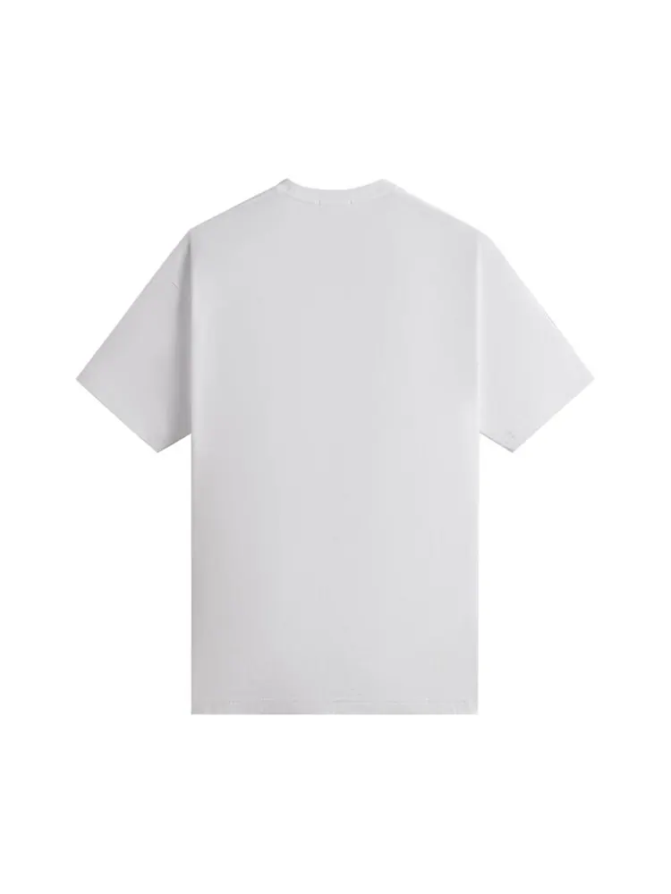 Футболка Kith x Sesame Street Group Hug Tee 'White' — изображение 2 из 2, белый