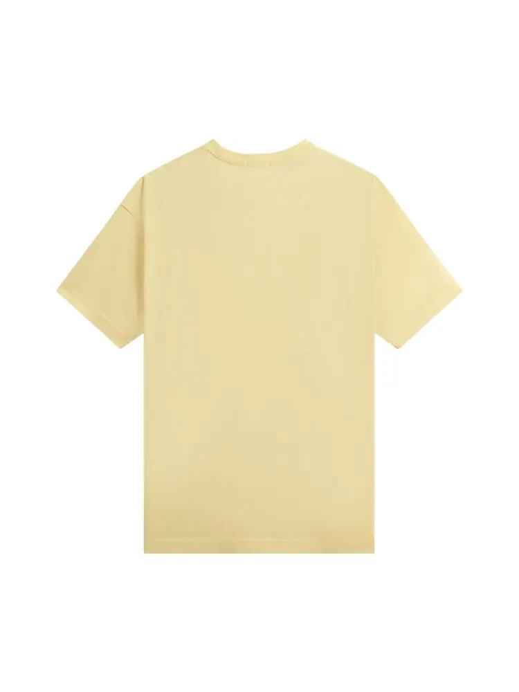 Футболка Kith x Sesame Street Big Bird Tee Sunrise — изображение 2 из 2, желтый