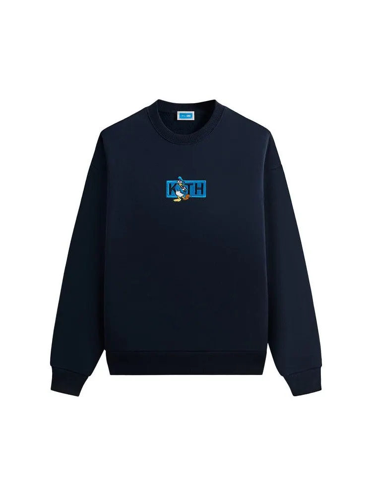 Свитер Kith x Disney Donald Duck Vintage Nelson Crewneck — изображение 1 из 2, ночной