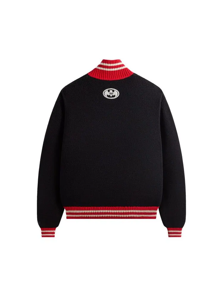 Свитер Kith x Batman Wyona Quarter Zip Sweater — изображение 2 из 2, черный