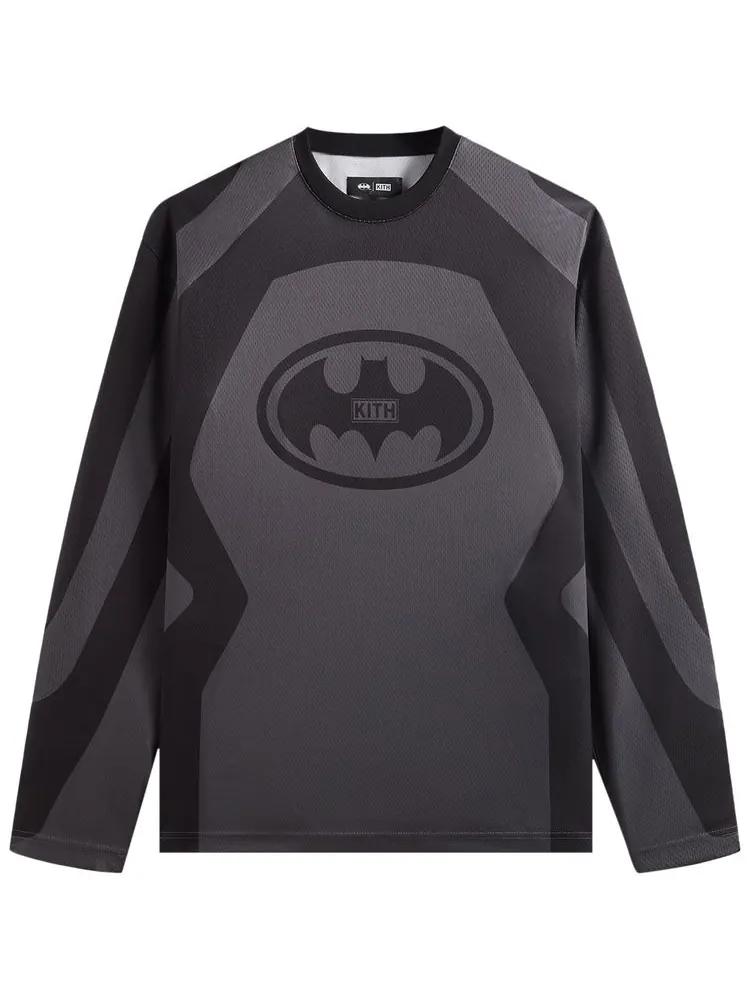 Футболка с длинными рукавами Kith x Batman Otto Tee — изображение 1 из 2, черный