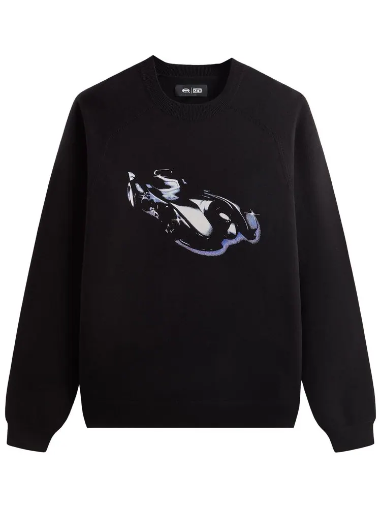 Свитер Kith x Batman Batmobile Crewneck — изображение 1 из 2, черный