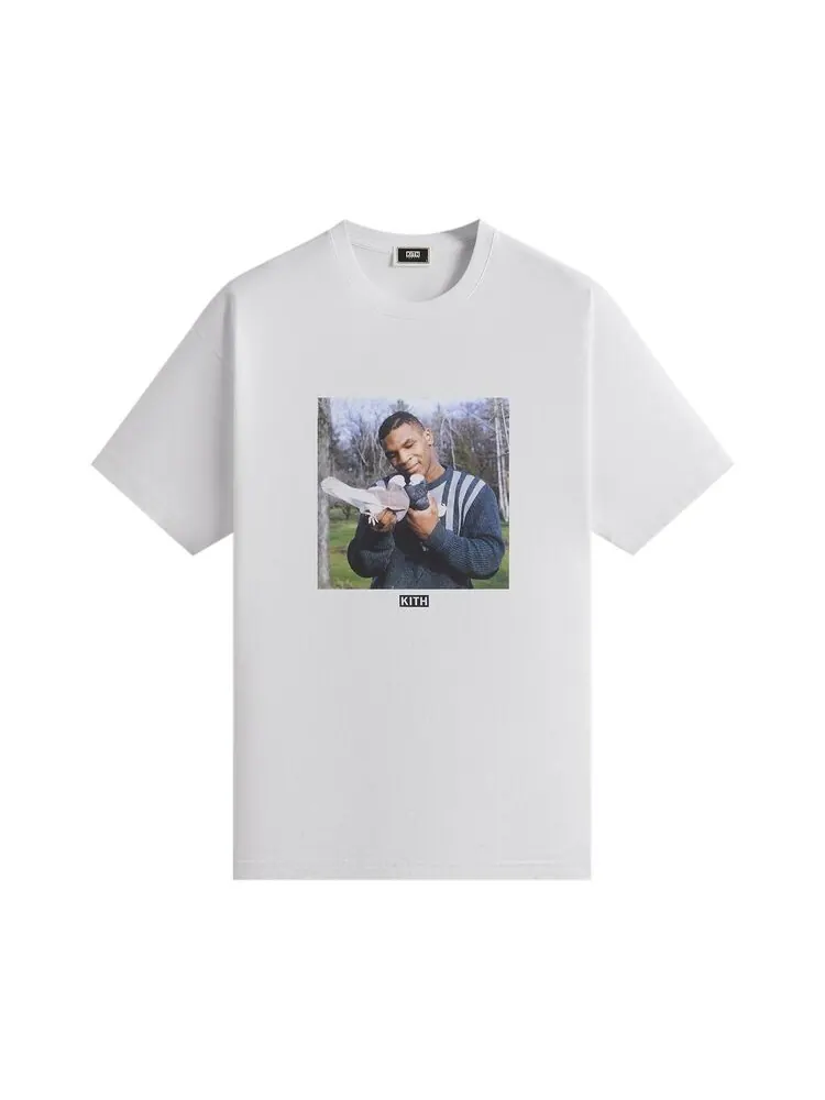 Футболка Kith For Mike Tyson Vintage Tee White — изображение 1 из 2, белый