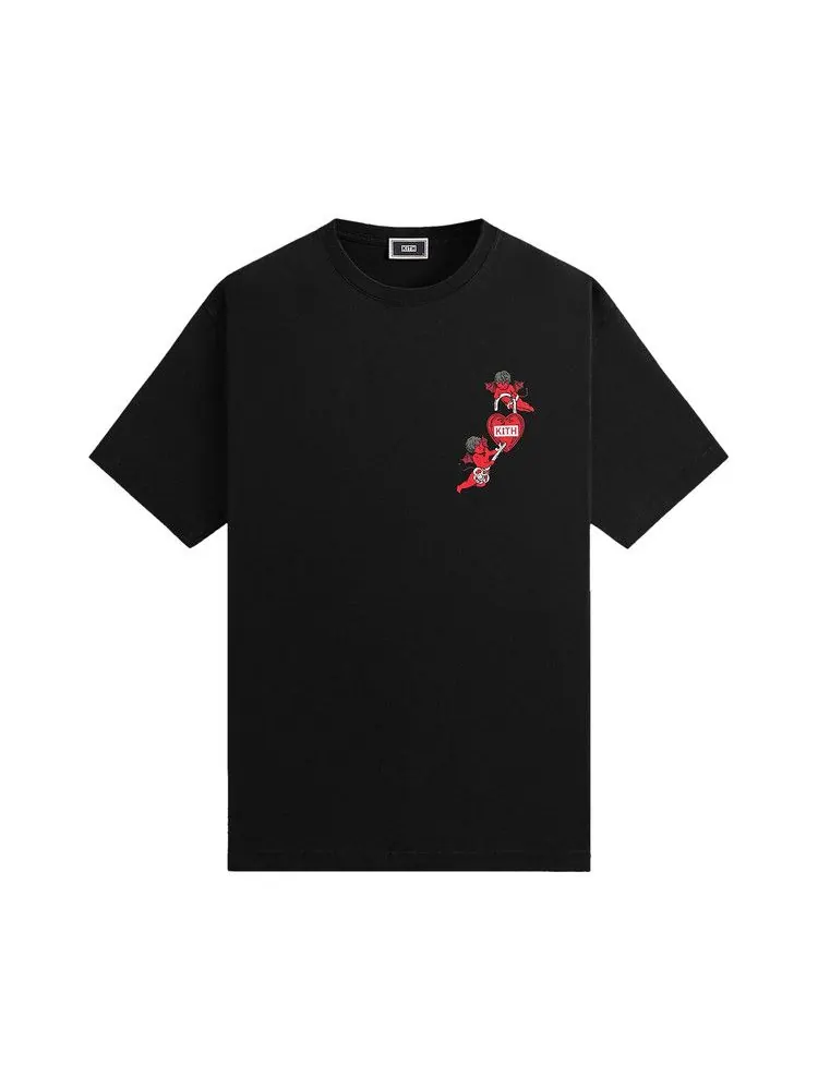 Футболка Kith Devil Love Lock Tee — изображение 1 из 2, черный