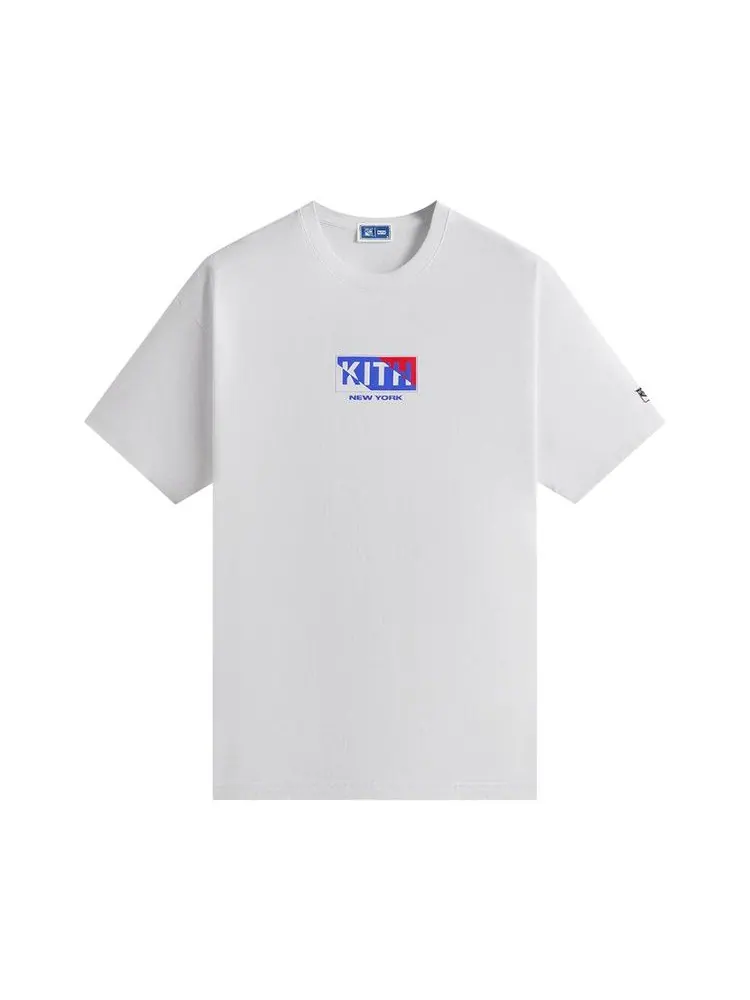 Футболка Kith for the New York Rangers Pennant Vintage Tee — изображение 1 из 2, белый