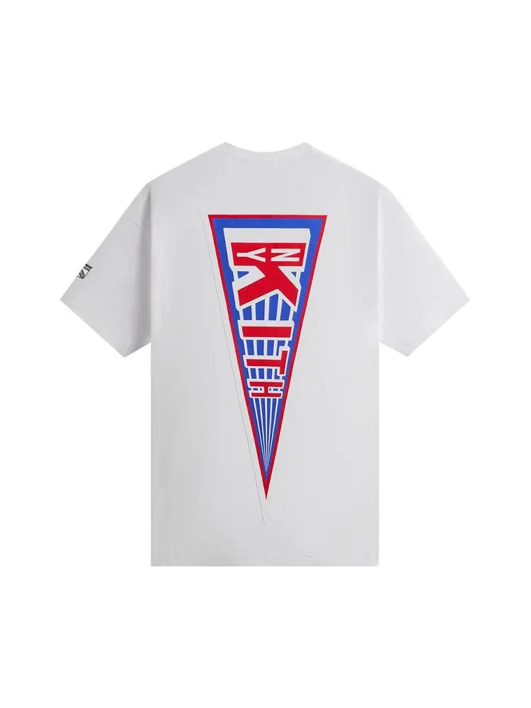 Футболка Kith for the New York Rangers Pennant Vintage Tee — изображение 2 из 2, белый