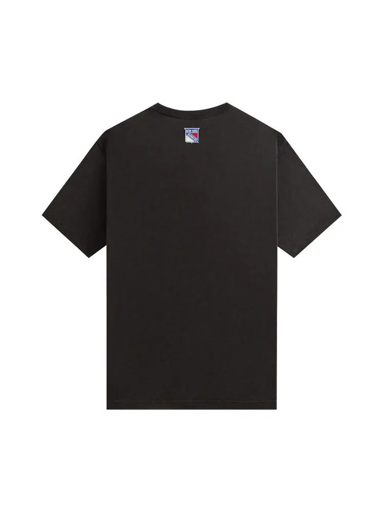 Футболка Kith For The New York Rangers On Ice Vintage Tee — изображение 2 из 2, черный
