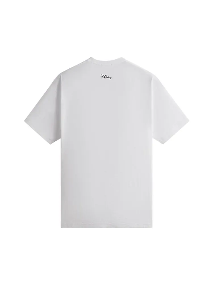 Футболка Kith x Disney Donald Duck Astronaut Vintage Tee 'White' — изображение 2 из 2, белый