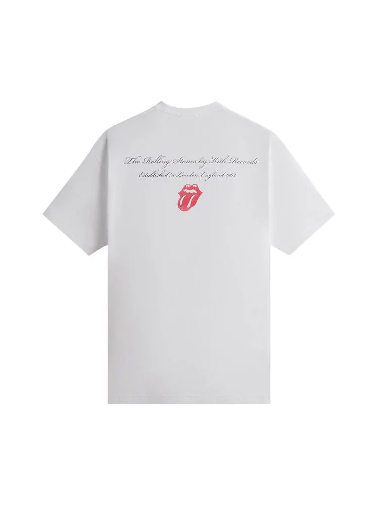 Футболка Kith For The Rolling Stones Mick Photo Vintage Tee — изображение 2 из 2, белый