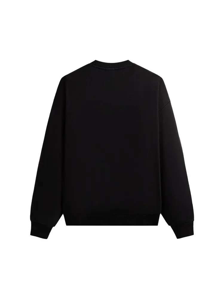 Свитер Kith Osaka Script Vintage Nelson Crewneck — изображение 2 из 2, черный
