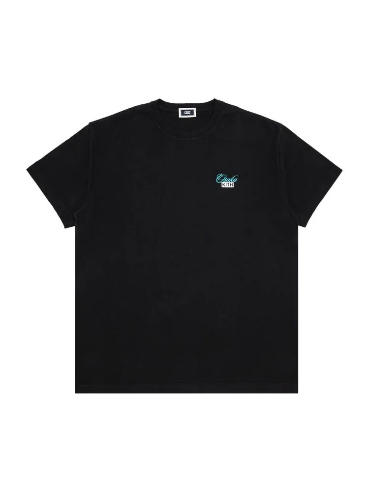 Футболка Kith Osaka Castle Tee — изображение 1 из 3, черный