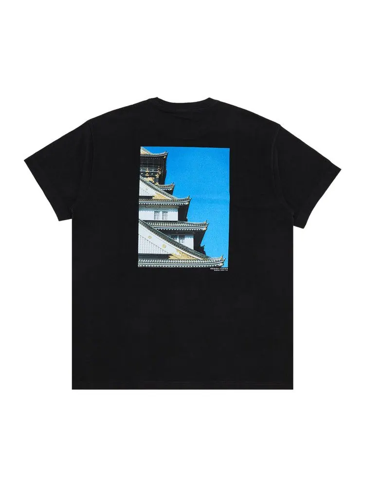 Футболка Kith Osaka Castle Tee — изображение 2 из 3, черный