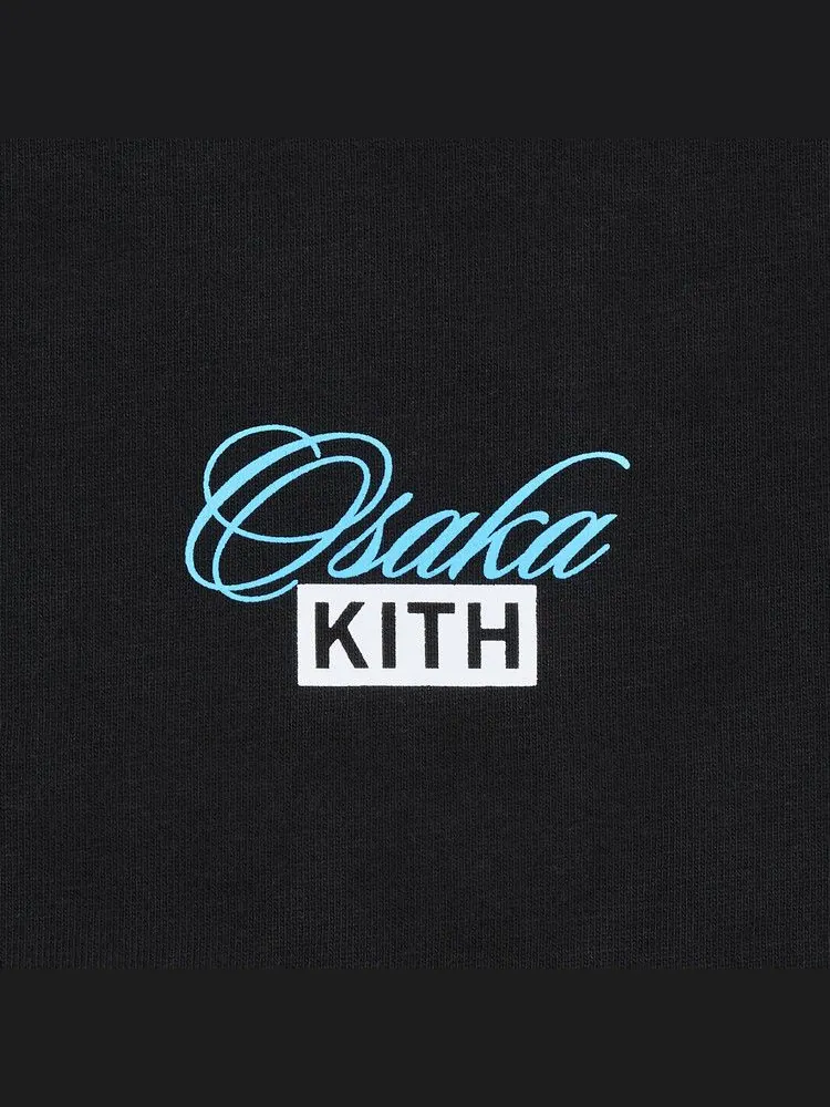 Футболка Kith Osaka Castle Tee — изображение 3 из 3, черный