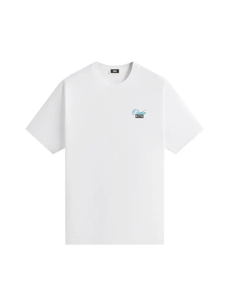 Футболка Kith Osaka Castle Tee — изображение 1 из 2, белый