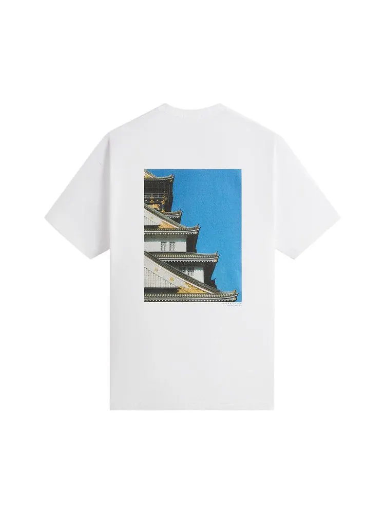 Футболка Kith Osaka Castle Tee — изображение 2 из 2, белый