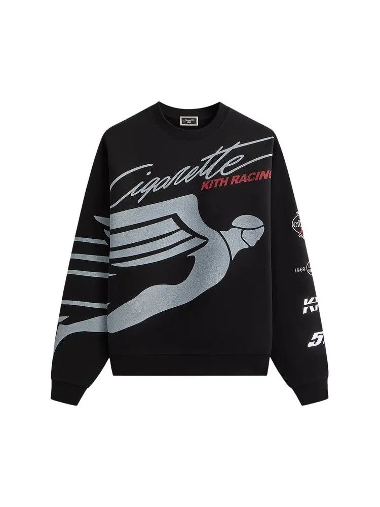 Свитер Kith For Cigarette Racing 515 Nelson Crewneck — изображение 1 из 2, черный