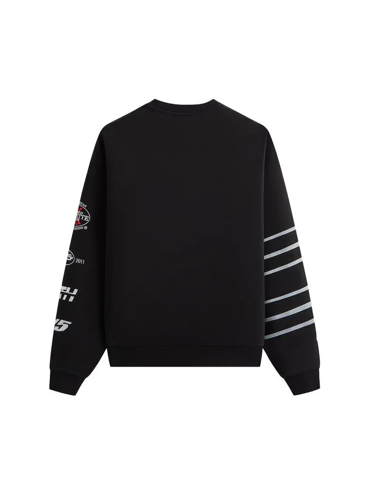 Свитер Kith For Cigarette Racing 515 Nelson Crewneck — изображение 2 из 2, черный