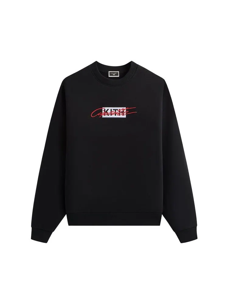 Свитер Kith For Cigarette Racing Legend Nelson Crewneck — изображение 1 из 2, черный