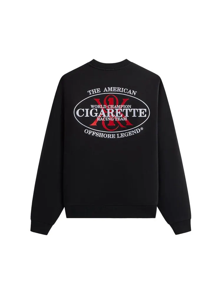 Свитер Kith For Cigarette Racing Legend Nelson Crewneck — изображение 2 из 2, черный