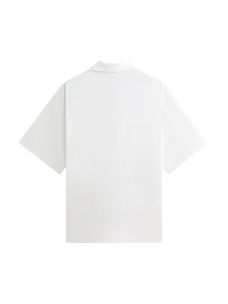 Пуловер Kith Short-Sleeve Nelson Pullover — изображение 2 из 2, белый