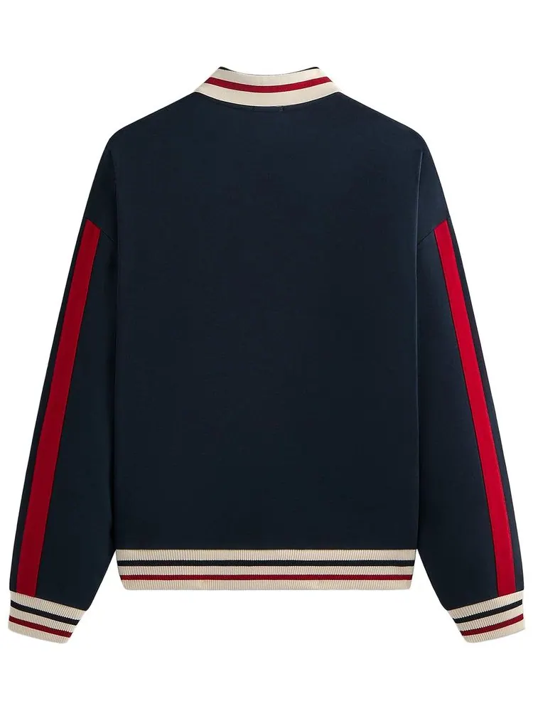 Пуловер Kith Retro Nelson Collared Pullover — изображение 2 из 2, черный