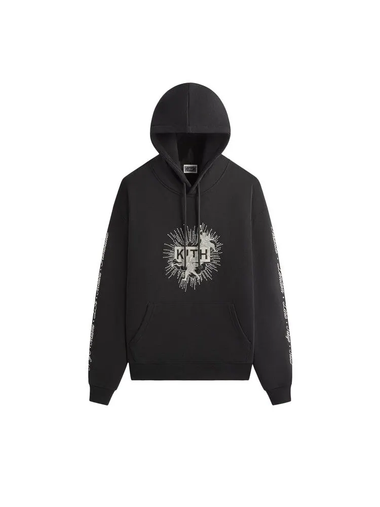 Худи Kith Beaded Angel Nelson Hoodie — изображение 1 из 1, черный