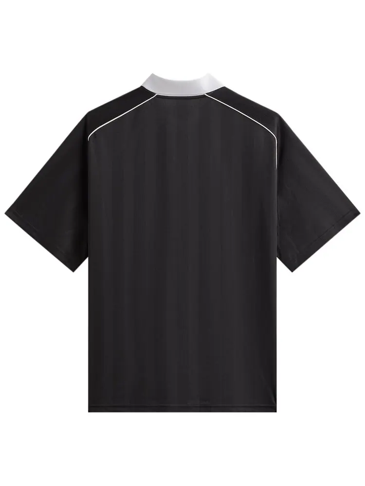Топ Kith Shadow Stripe Marcel Soccer Top 'Black' — изображение 2 из 2, черный