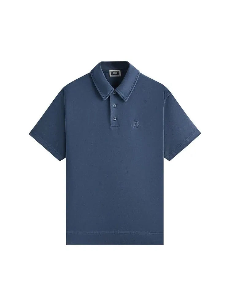 Поло Kith Crystal Wash Interlock Graham Polo — изображение 1 из 2, тайна
