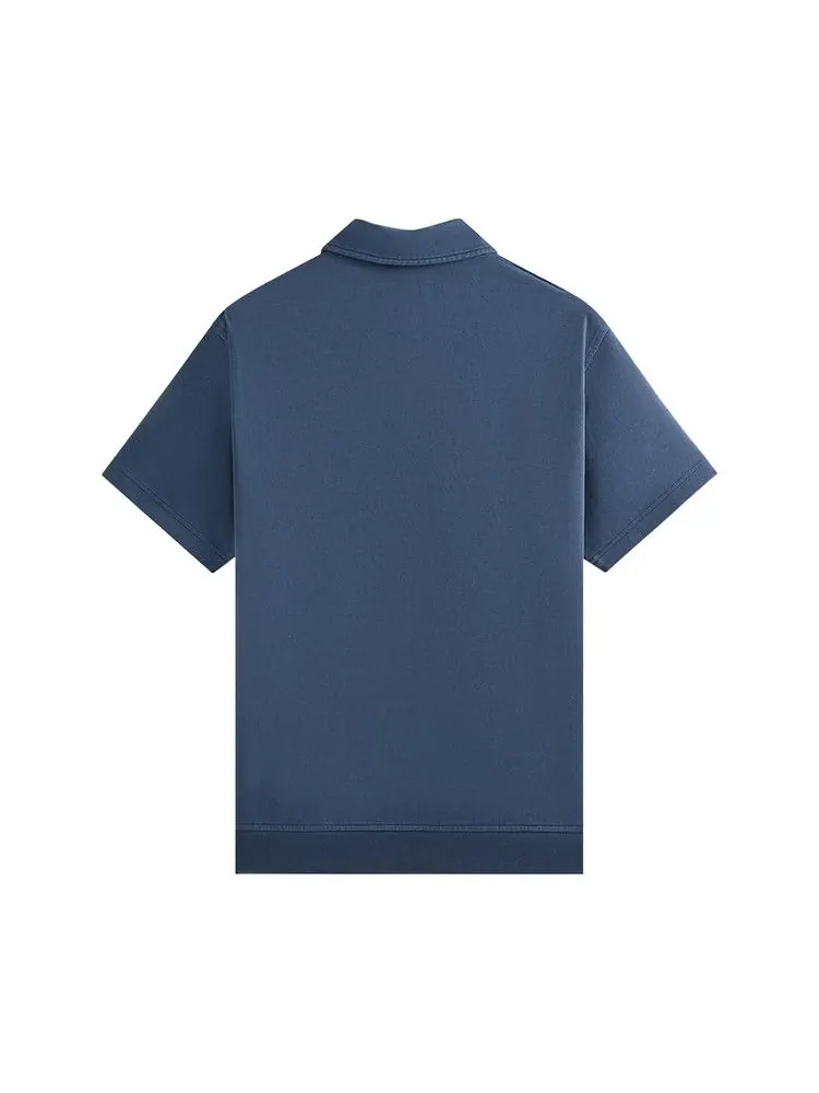 Поло Kith Crystal Wash Interlock Graham Polo — изображение 2 из 2, тайна