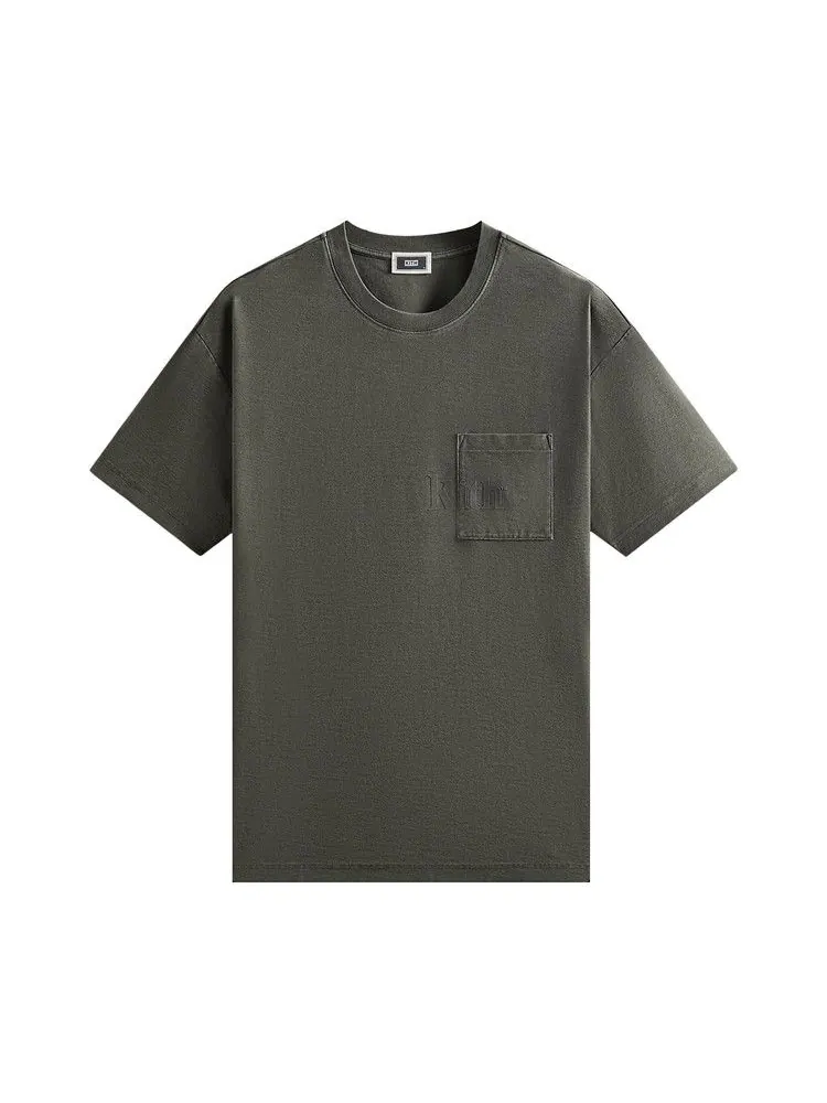 Футболка Kith Short-Sleeve Quinn Tee, Machine — изображение 1 из 2, черный