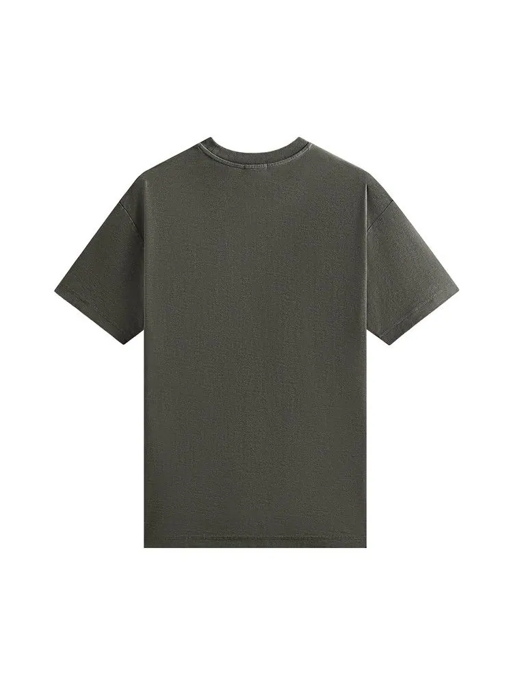 Футболка Kith Short-Sleeve Quinn Tee, Machine — изображение 2 из 2, черный