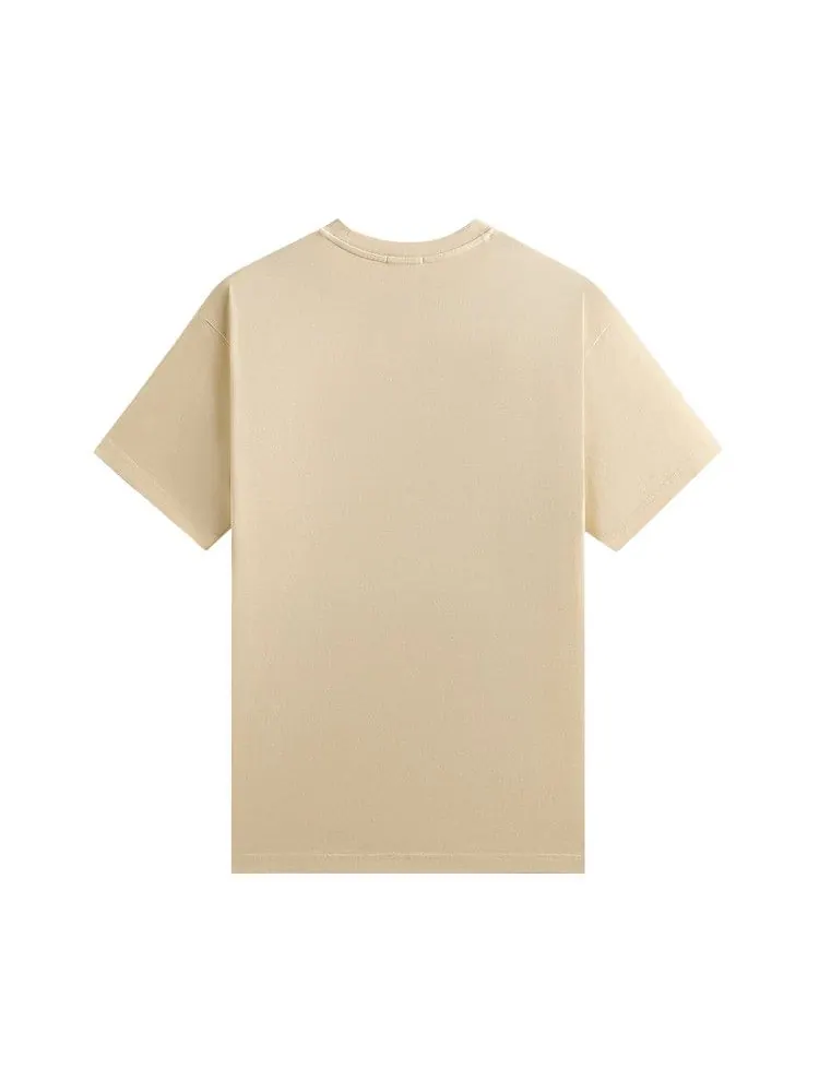 Футболка Kith Lax Tee, Veil — изображение 2 из 2, желтый