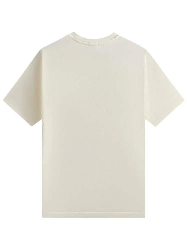 Футболка Kith LAX Tee — изображение 2 из 2, бежевый