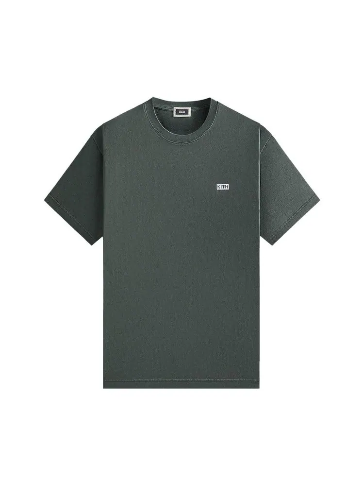 Футболка Kith LAX Tee, Machine — изображение 1 из 2, зеленый