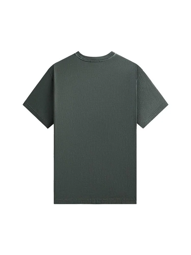Футболка Kith LAX Tee, Machine — изображение 2 из 2, зеленый