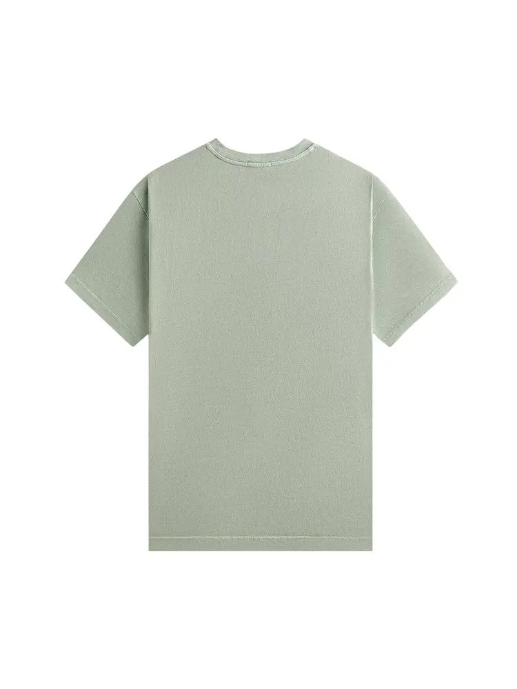 Футболка Kith LAX Tee, Brine — изображение 2 из 2, зеленый