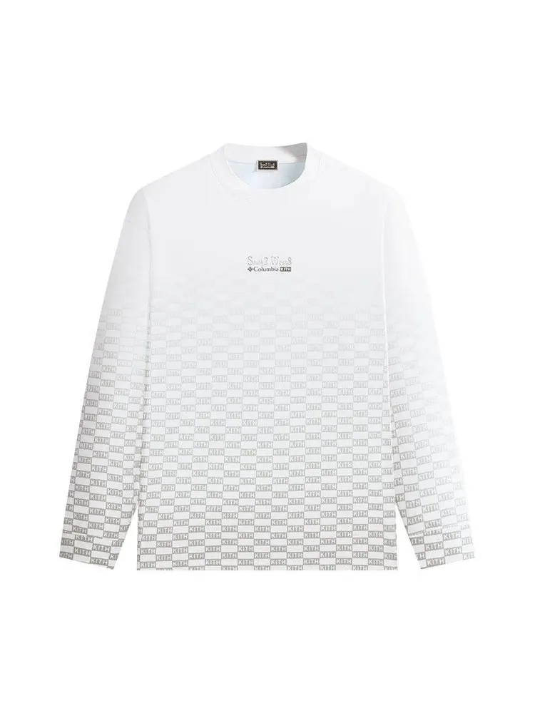 Лонгслив Kith x South2 West8 For Columbia Deflector Long-Sleeve, Kalamon — изображение 1 из 2, коричневый
