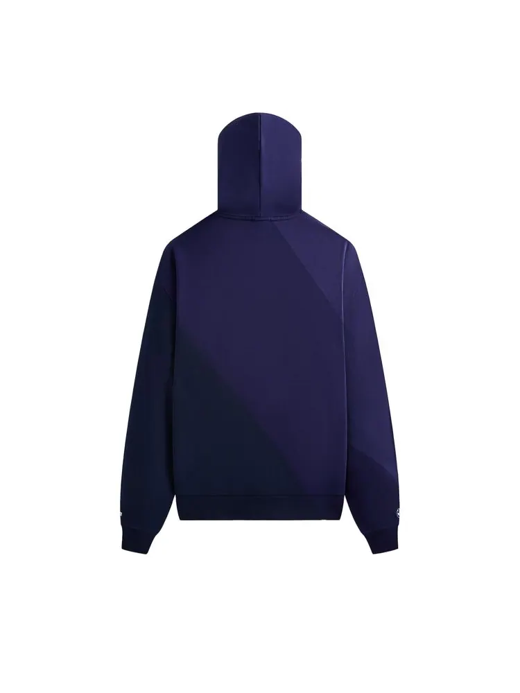 Худи Kith x BMW Technoviolet Vintage Nelson Hoodie Techno Violet — изображение 2 из 2, фиолетовый