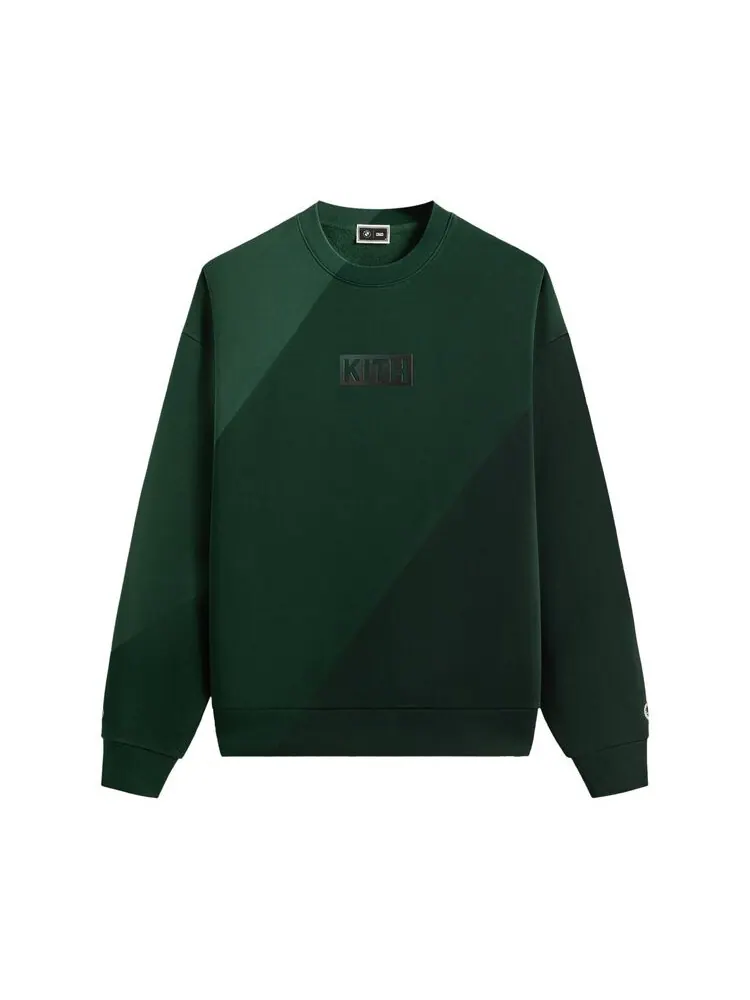 Толстовка Kith x BMW Vitality Vintage Nelson Crewneck Vitality — изображение 1 из 2, зеленый