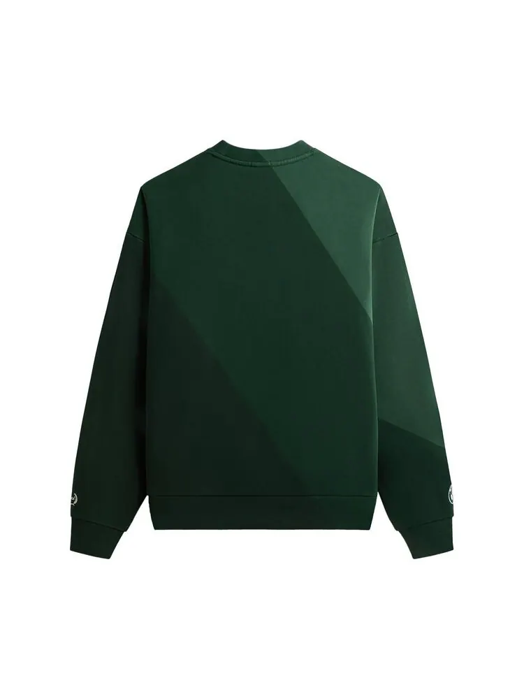 Толстовка Kith x BMW Vitality Vintage Nelson Crewneck Vitality — изображение 2 из 2, зеленый