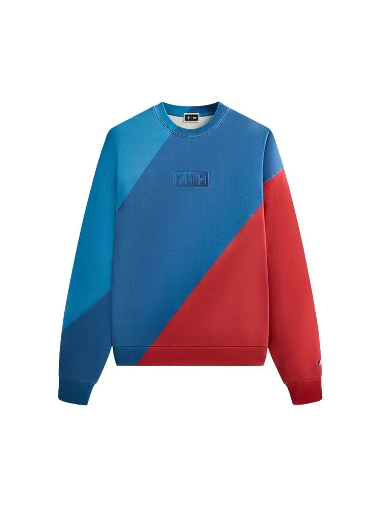 Толстовка Kith x BMW M Vintage Nelson Crewneck Sonam — изображение 1 из 2, разноцветный