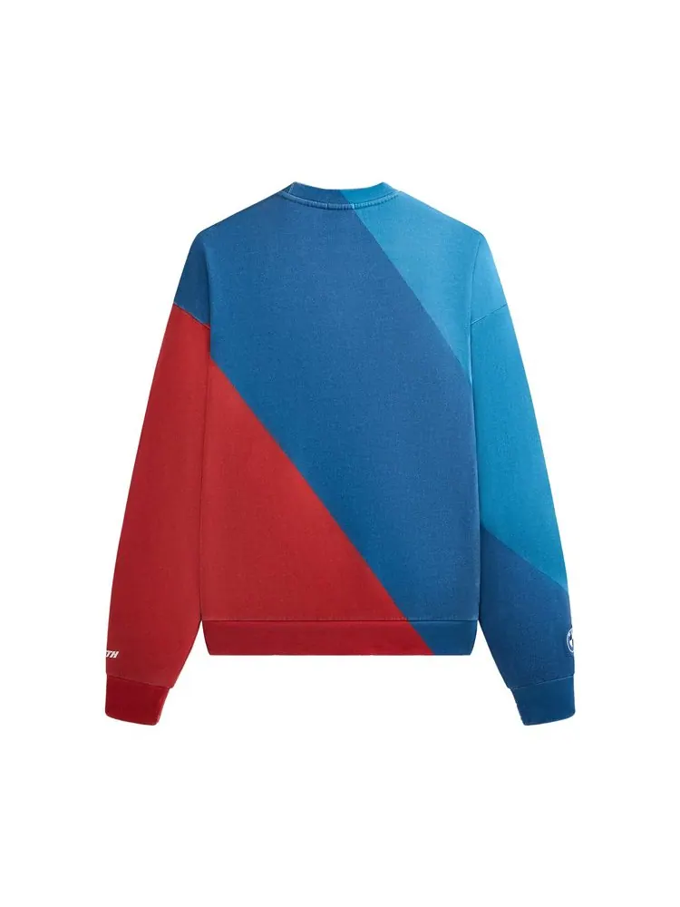 Толстовка Kith x BMW M Vintage Nelson Crewneck Sonam — изображение 2 из 2, разноцветный